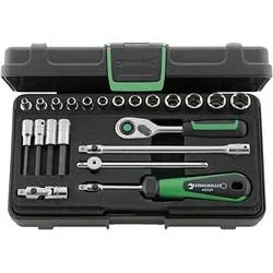 Stahlwille 40/44/17/5QR KN Steckschlüsselsatz 1/4 (6.3 mm) 22teilig 96011181