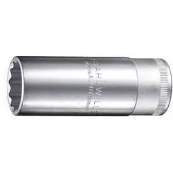 Stahlwille 51 10 03020010 Außen-Sechskant Steckschlüsseleinsatz 10 mm 1/2 (12.5 mm)