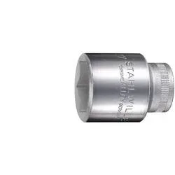 Stahlwille 52 22 03030022 Außen-Sechskant Steckschlüsseleinsatz 22 mm 1/2 (12.5 mm)