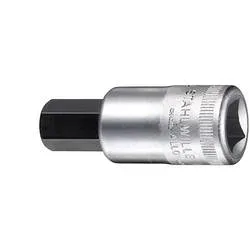 Stahlwille 54 12 03050012 Innen-Sechskant Steckschlüssel-Bit-Einsatz 12 mm 1/2 (12.5 mm)
