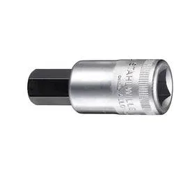 Stahlwille 54 19 03050019 Innen-Sechskant Steckschlüssel-Bit-Einsatz 19 mm 1/2 (12.5 mm)