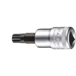 Stahlwille 54 X M 16 03060016 Innen-Vielzahn (XZN) Steckschlüssel-Bit-Einsatz M16 1/2 (12.5 mm)