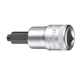 Stahlwille 54 IC 8 03070008 Innen-Sechskant BO Steckschlüssel-Bit-Einsatz 8 mm 1/2 (12.5 mm)