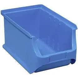 Allit 456208 Sichtlagerkasten ALLIT - Lagersichtbox B x H T 150 125 235 mm Blau 456208 1 St (B x H x T) 150 x 125 x 235