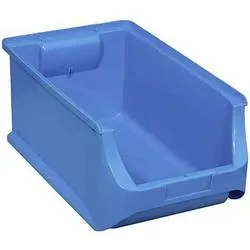 Allit 456212 Sichtlagerkasten 456212 (L x B x H) 355 x 205 x 150 mm Blau 1 St.