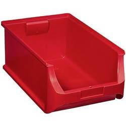 Allit 456217 Sichtlagerkasten ALLIT - Sichtlagerkasten ProfiPlus Box 5 aus PP rot Groesse 5 Nutzlast 35 stapelbar (L x B