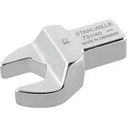 Stahlwille 58214018 Einsteckmaulschlüssel 18 mm