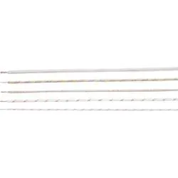 HELU 50954-1000 Hochtemperaturader HELUTHERM 400 1 x 1.50 mm² Beige 1000 m