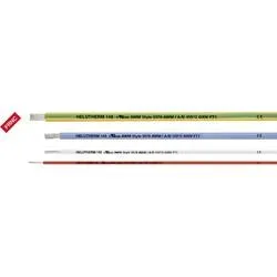 HELU 59557-500 Hochtemperaturader HELUTHERM 145 1 x 4 mm² Schwarz 500 m