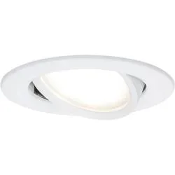 Paulmann 93876 Coin Slim LED-Einbauleuchte LED LED fest eingebaut 6 W Weiß (matt)
