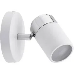 Paulmann Zyli 66710 Bad-Wandleuchte 10 W Weiß, Chrom