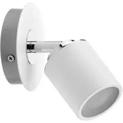Paulmann Tube 66717 Bad-Wandleuchte 10 W Weiß, Chrom