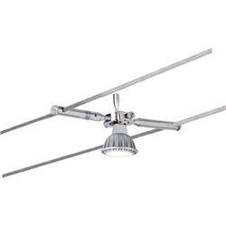 Paulmann Togo Niedervolt-Seilsystem-Leuchte EEK: abhängig v. Leuchtmittel (A++ - E) Universell GU5.3 10 W LED Chrom