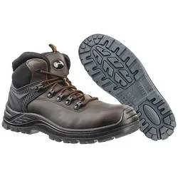 Albatros - Sicherheitsschuh ENDURANCE MID SRC, für Damen, Multicolor, Größe 45