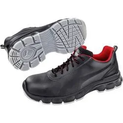 PUMA Pioneer Low ESD SRC 640521-40 ESD Sicherheitsschuh S3 Schuhgröße (EU): 40 Schwarz 1 St.