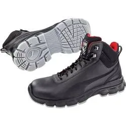 PUMA Safety - Sicherheitsschuh Pioneer Mid ESD SRC, für Damen, Schwarz, Größe 42