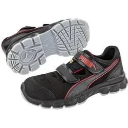 Puma - Sicherheitsschuh Aviat Low ESD SRC, für Damen, Multicolor, Größe 43