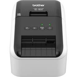 Brother Etikettendrucker Ql800Zg1 Schwarz, Weiß Desktop