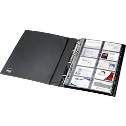 SIGEL Visitenkarten-Ringb. 325x270mm VZ301 A-Z f&uuml;r 400 Karten