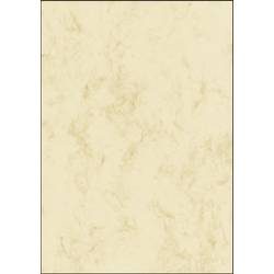 Motivpapier Sigel DP397 Marmor DIN A4 200 g/m² Beige 50 Blatt