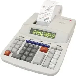 Olympia - Druckender Tischrechner CPD 512, Beige