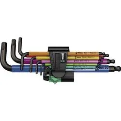 Wera 950 SPKL Innen-Sechskant Winkelschraubendreher-Set 1.5 mm, 2 mm, 2.5 mm, 3 mm, 4 mm, 5 mm, 6 mm, 8 mm, 10 mm