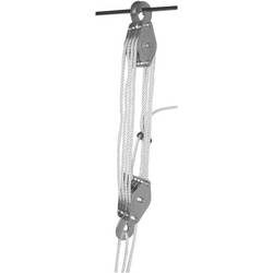 Berger & Schröter 60004 Seilflaschenzug Tragfähigkeit (ohne Umlenkrolle) 300 kg
