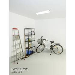Basic 2 - zweiflammige LED-Deckenlampe 120cm