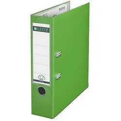 Leitz 180° Ordner A4 82 mm Grün 2 Ringe 1010 PP (Polypropylen) Glatt Hochformat