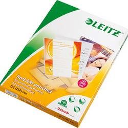 LEITZ Laminiertasche A4 33808 glanz, 125my 100 Stk