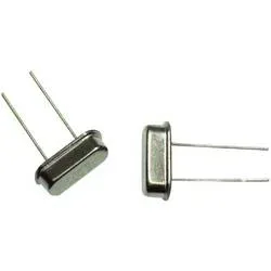 EuroQuartz Schwingquarz QUARZ HC49/US HC49/4H 8.000 MHz 18 pF (Ø x H) 0.43 mm x 3.5 mm 1 St.