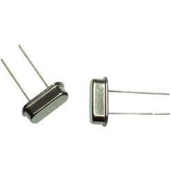 EuroQuartz Schwingquarz QUARZ HC49/US HC49/4H 4.000 MHz 18 pF (Ø x H) 0.43 mm x 3.5 mm 1 St.