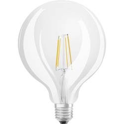 OSRAM LED STAR PLUS GLOWdim 7-W-Globe-Filament-LED-Lampe E27 mit GlowDim-Technologie, warmweiß