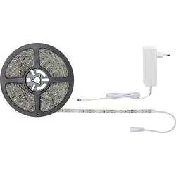 Paulmann SimpLED 78976 LED-Streifen-Komplettset mit Stecker 12 V 7.5 m Tageslichtweiß 1 St.