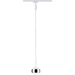 Paulmann Capsule II Hochvolt-Schienensystem-Leuchte URail LED fest eingebaut 6 W LED Weiß, Chrom