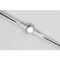 Paulmann 95477 Hochvolt-Schienensystem-Komponente Linienverbinder Chrom (matt)