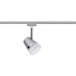 Paulmann Cone Hochvolt-Schienensystem-Leuchte URail GU10 10 W LED Chrom (matt), Chrom
