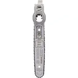 Mikro-Kettensägeblatt Bosch Home and Garden nanoBLADE Wood Basic 50 2609256D83 Passend für (Modell Motorsägen) EasyCut