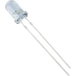 HuiYuan 5013K1T-BA IR-Diode 850 nm 30 ° 5 mm radial bedrahtet