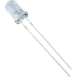 HuiYuan 5013K3T-BB IR-Diode 940 nm 30 ° 5 mm radial bedrahtet