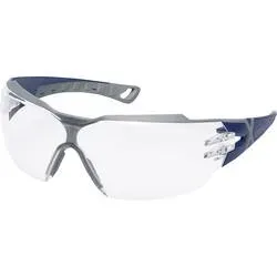 uvex pheos cx2 9198257 Schutzbrille inkl. UV-Schutz Blau, Grau EN 170 DIN 170