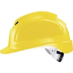uvex Schutzhelm 9772130 gelb