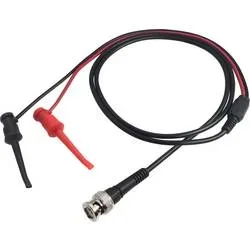 VOLTCRAFT MSC-101 BNC-Messleitung 1.14 m Schwarz, Rot