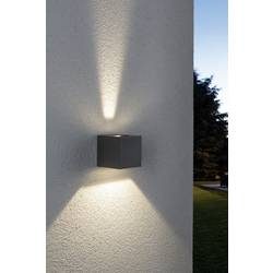 Paulmann Cybo 18000 LED-Außenwandleuchte EEK: LED (A++ - E) 6 W Warm-Weiß