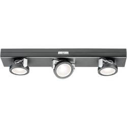 Paulmann Rotate LED-Schrankleuchte LED LED fest eingebaut Warmweiß Anthrazit, Chrom (matt)