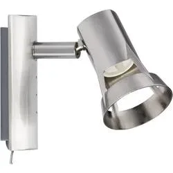 Paulmann Teja 66698 Wandstrahler GU10 10 W LED Nickel (satiniert)