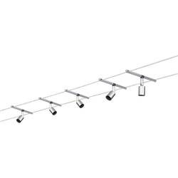 Paulmann Salt 94145 Seil-Komplettsystem GU5.3 50 W LED Chrom (matt)