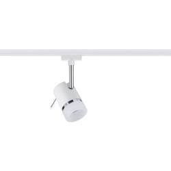 Paulmann Pipe Hochvolt-Schienensystem-Leuchte URail GU10 10 W LED Weiß, Chrom