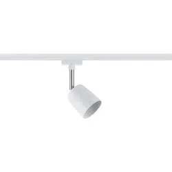 Paulmann Cover Hochvolt-Schienensystem-Leuchte URail GU10 10 W LED Weiß, Chrom