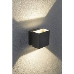 Paulmann Cybo 18002 LED-Außenwandleuchte 6 W Grau
